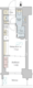 ブリリアイスト町屋 404 間取り図