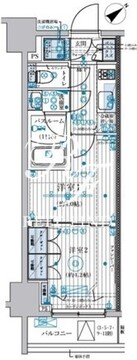 ブライズ池袋 1003 間取り図