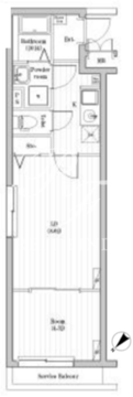 雑司ヶ谷プレイス 103 間取り図