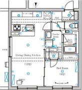 マインド糀谷 402 間取り図
