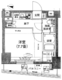 アイル文京白山 702 間取り図