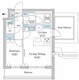 スタイリオ池上サウス 506 間取り図