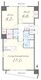 クリア岩本町 403 間取り図
