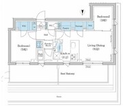 スタイリオ池上サウス 409 間取り図