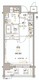 レアライズ高田馬場 202 間取り図