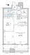 パークタワー勝どき S-1810 間取り図