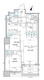 パークタワー勝どき S-630 間取り図