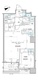 パークタワー勝どき S-1219 間取り図