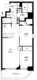 アーバンパーク日暮里2 401 間取り図