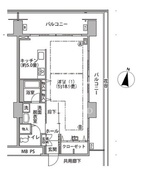 東雲キャナルコートCODAN 17-704 間取り図