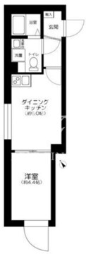 Ｌｅ　Ｎｉｄ　日本橋 401 間取り図