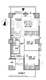 東雲キャナルコートCODAN 21-1001 間取り図