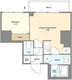 クラリティア西日暮里 701 間取り図