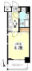 ガーラプレイス新宿御苑 307 間取り図