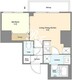 クラリティア西日暮里 1001 間取り図