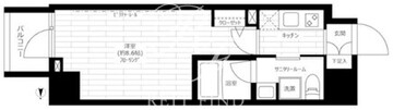 ステージグランデ元浅草 205 間取り図
