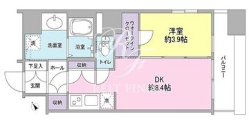 セレーナ文京千石 1001 間取り図