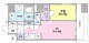セレーナ文京千石 1001 間取り図