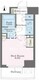 アジールコート西新宿 502 間取り図