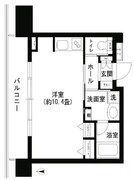 クリオ文京小石川 208 間取り図