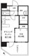 HF西新宿レジデンスイースト 203 間取り図