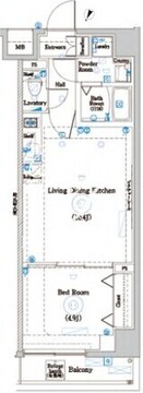 マインド志村坂上 601 間取り図