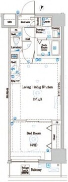 マインド志村坂上 903 間取り図