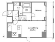 グランパセオ目黒 1002 間取り図