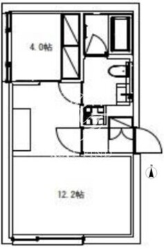 バークレーン恵比寿 002 間取り図