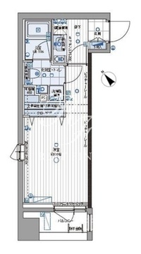 パティーナ三田台 206 間取り図