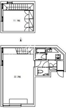 バークレーン恵比寿 003 間取り図