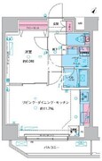 ジェノヴィア三ノ輪3スカイガーデン 501 間取り図 ?>