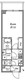 ルネサンスコート新宿余丁町 204 間取り図