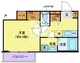 ディアレイシャス池尻大橋 206 間取り図