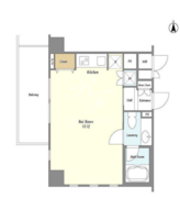 MG目黒駅前 1107 間取り図