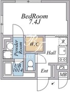 リーガランド武蔵小山アネックス 302 間取り図
