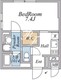 リーガランド武蔵小山アネックス 302 間取り図
