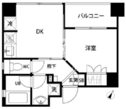ボンナチュール入谷 1002 間取り図