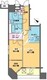 カスタリア銀座3 203 間取り図