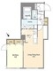 ミリアレジデンス南麻布 402 間取り図