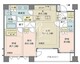 ザ・パークハウス千代田六番町 702 間取り図