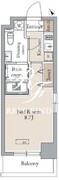 グランカーサ東中野 601 間取り図