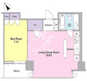 フォレストタウン参宮橋 901 間取り図