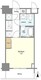 東急セットアップレジデンス恵比寿 1104 間取り図