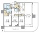 晴海フラッグ SUN-T-4401 間取り図