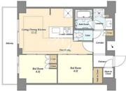 オアーゼ日暮里レジデンス 1002 間取り図 ?>