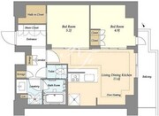 オアーゼ日暮里レジデンス 1005 間取り図 ?>