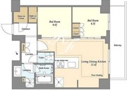 オアーゼ日暮里レジデンス 1008 間取り図 ?>