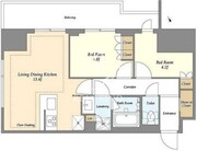 オアーゼ日暮里レジデンス 916 間取り図