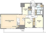 オアーゼ日暮里レジデンス 718 間取り図 ?>